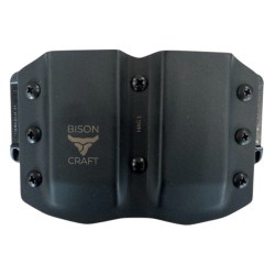 Bison | Zasobnikove kydexove pouzdro DUO MAG 1